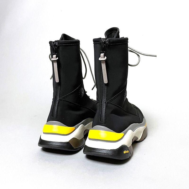 LAYER STRUCTURE SNEAKER  "MIX SOLE"  -スニーカーブーツ-
