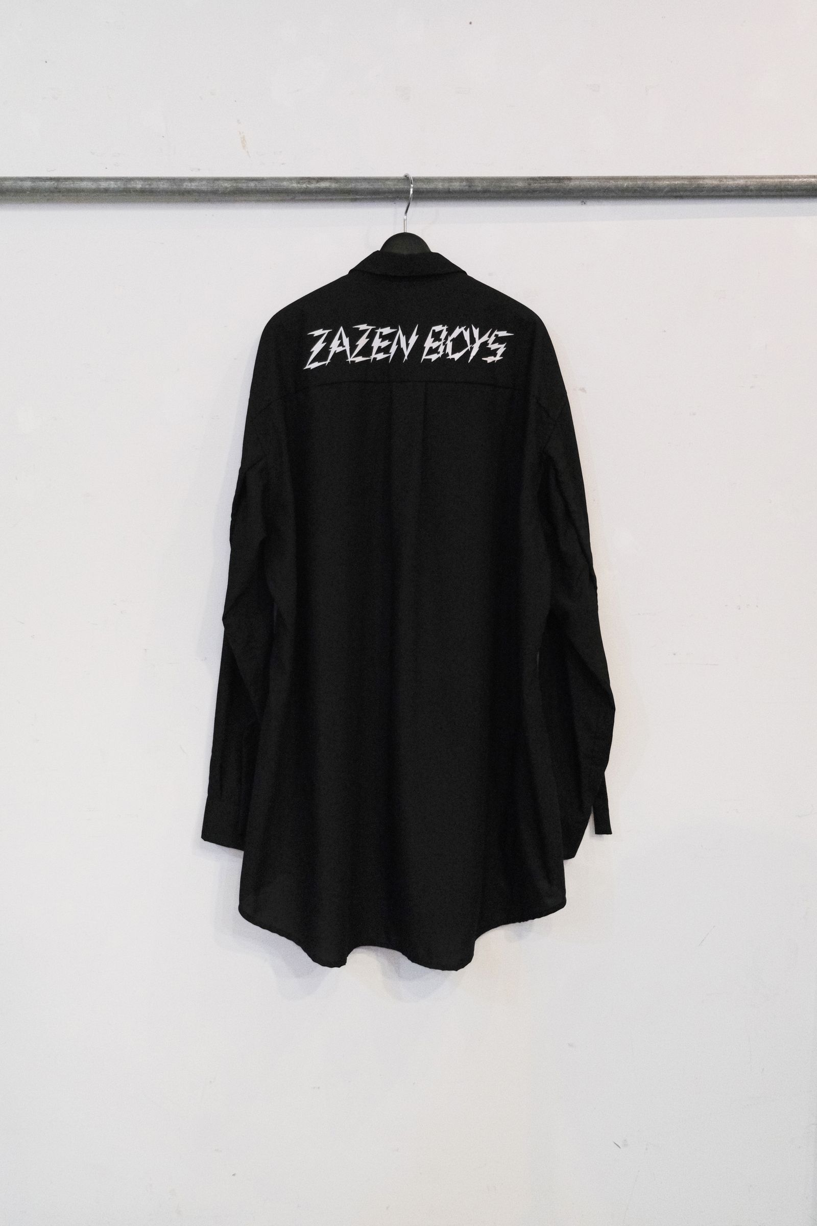 値下げAzuma×Zazen boys DELAYMAN BIG SHIRT-