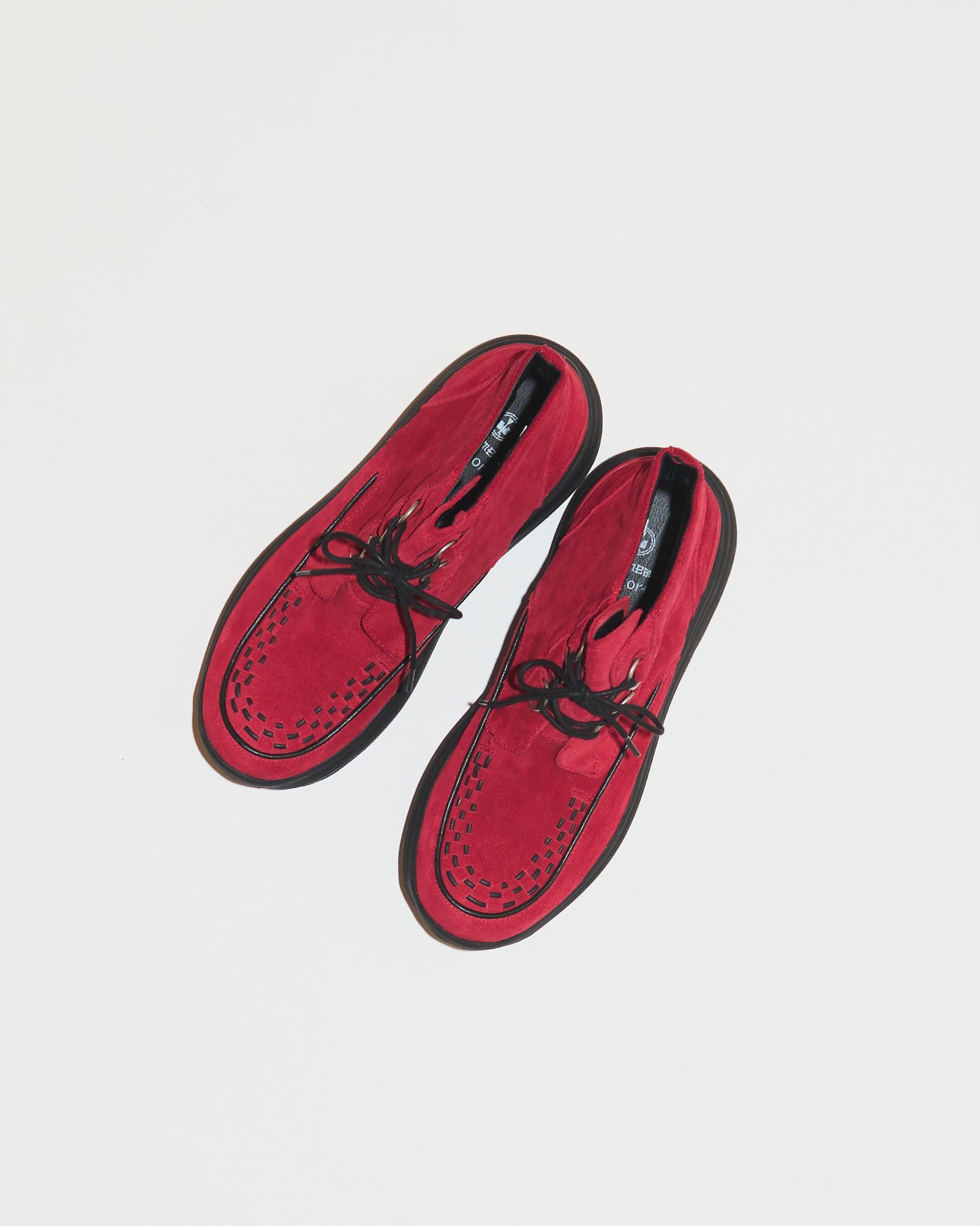945-80TB16-1 / クリーパーズ スニーカー (BLACK, NAVY, RED)