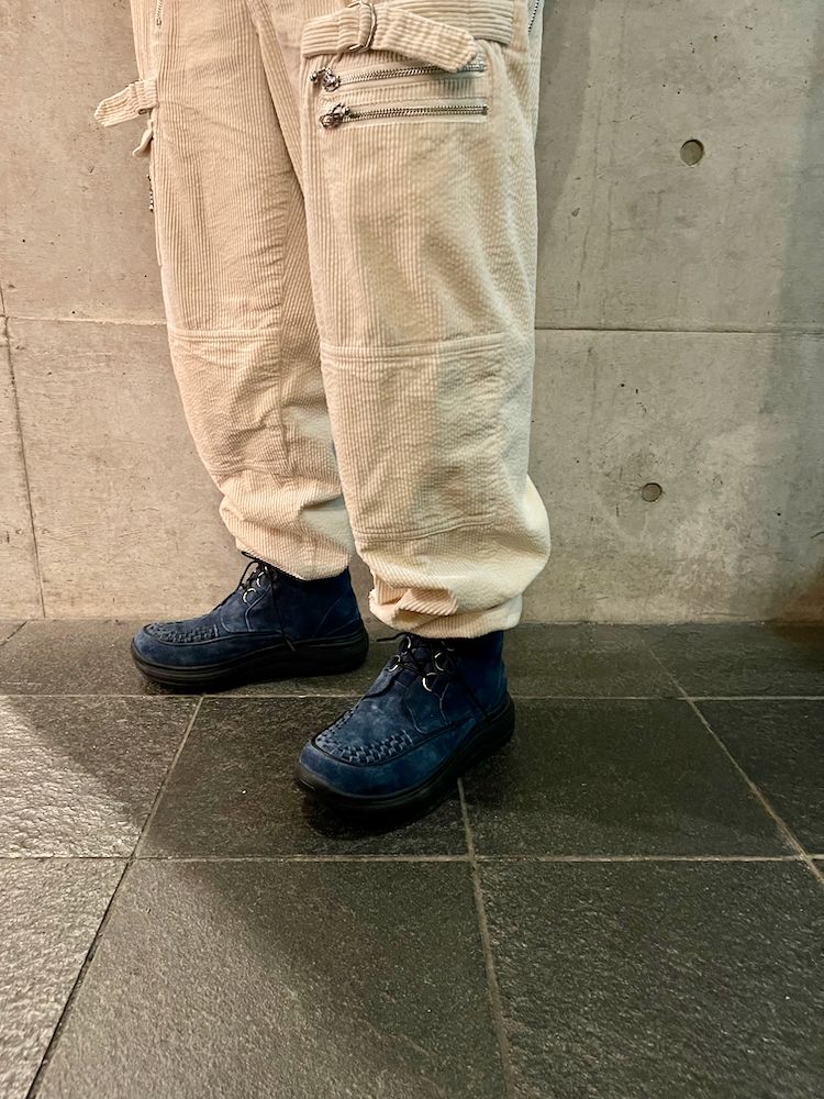 945-80TB16-1 / クリーパーズ スニーカー (NAVY, RED)