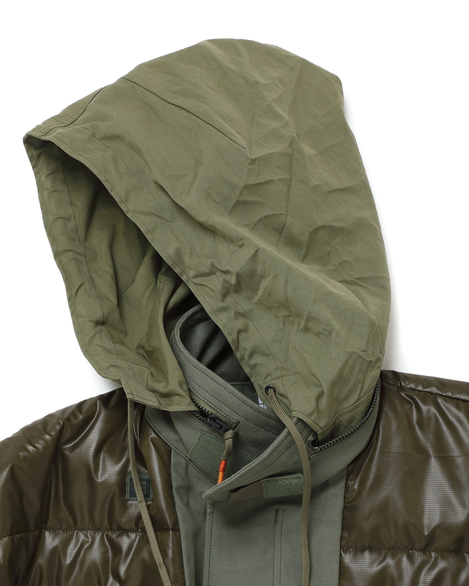 「予約商品」M-65 AIR-FIBRE WIDE JACKET  # c/OD