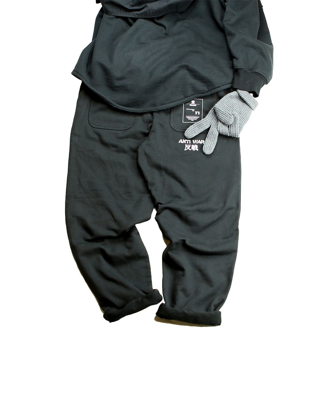 【OFFICIAL BOOTLEG CTLG 17】"反戦 ANTI WAR”SIBLETH LOGO Sweat Pants