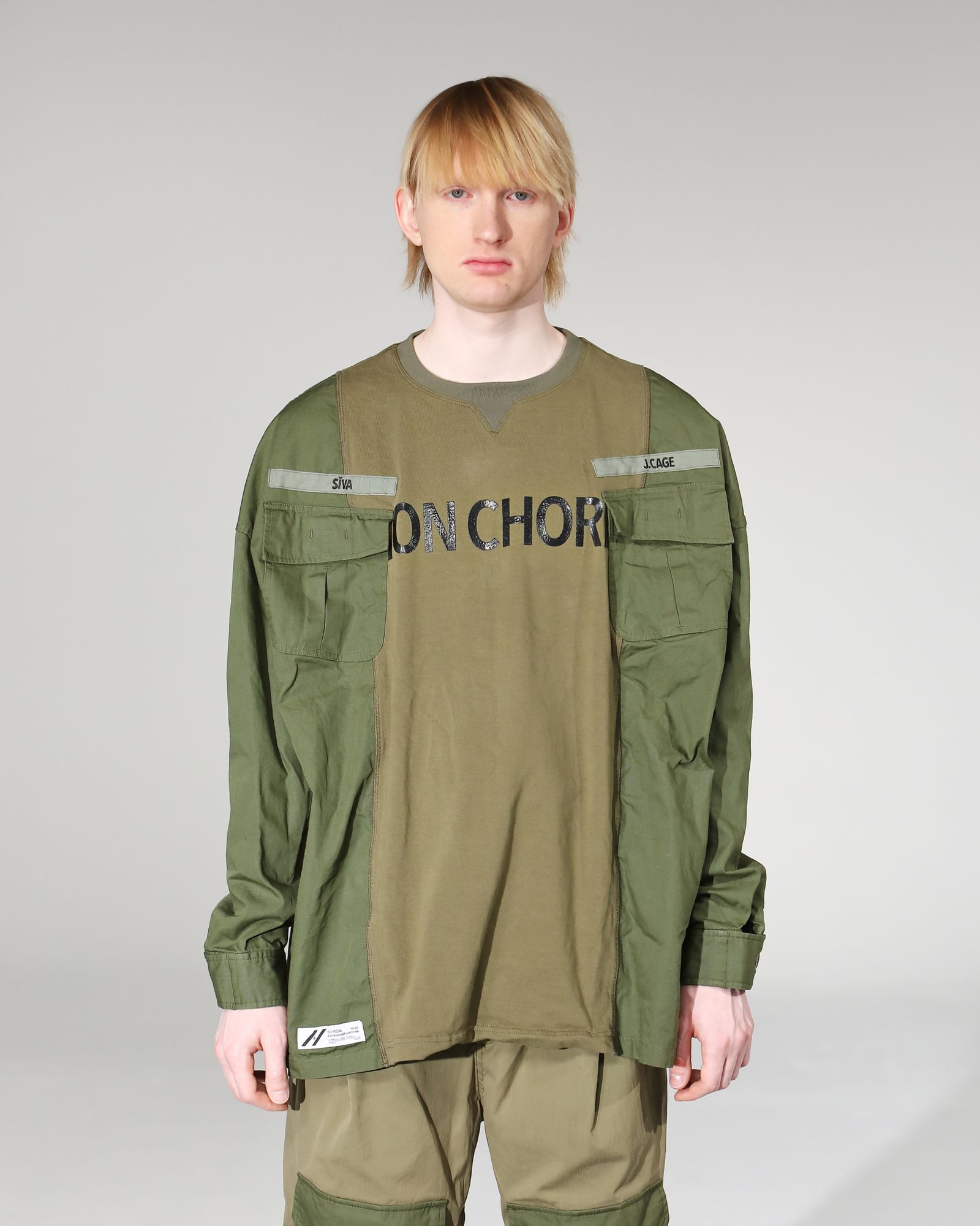 「予約商品」JUNGLE-FATIGUE WIDE SHIRTS # c/OD