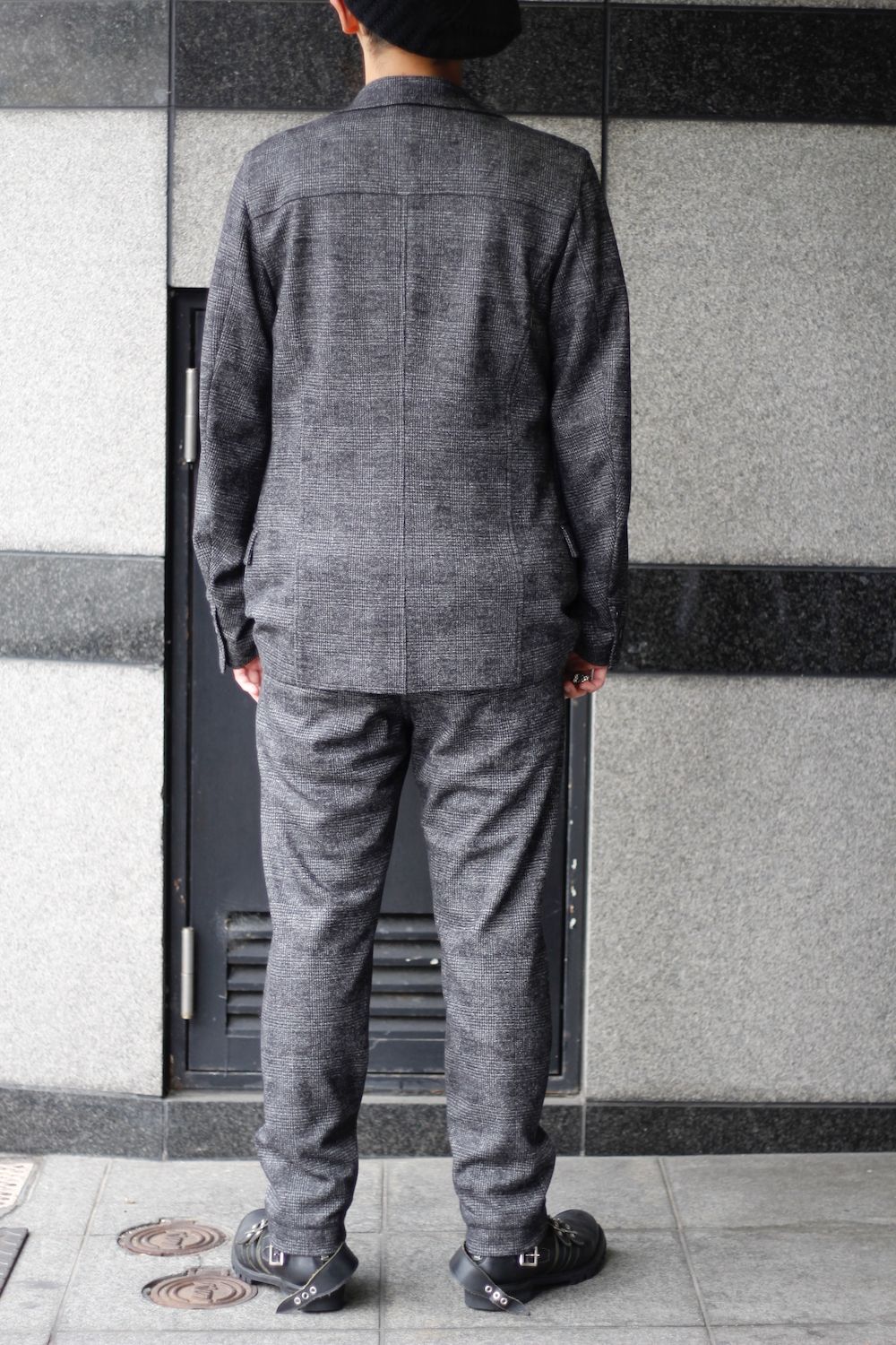 blackmeans "SNOWY LEATHERS"  016