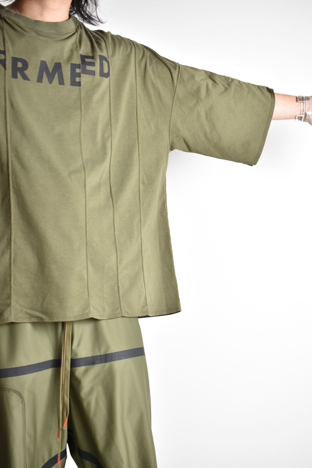 ARMED WIDE SHIRT c/#2 OD