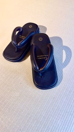 LEATHER SETTA / レザーセッタ (BLACK,BLUE)