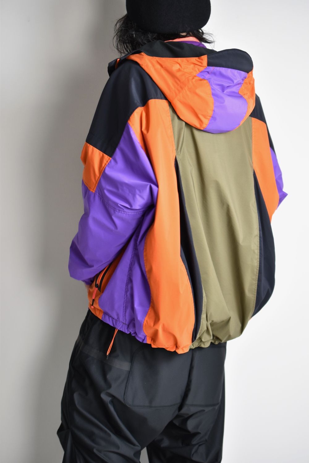MOUNTAIN BALLOON WIDE JACKET c/#3 ORN X PPL