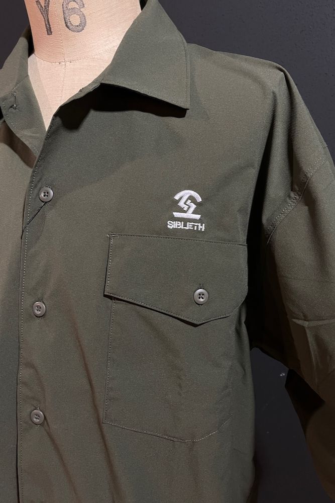 【OFFICIAL BOOTLEG CTLG 19】”ANTI-2” Micro Ripstop Loose Fit Shirts  "別注カーキ"
