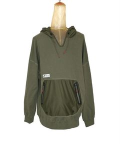 DRAW CODE HOODED PULL JERSEY c/#2 OD