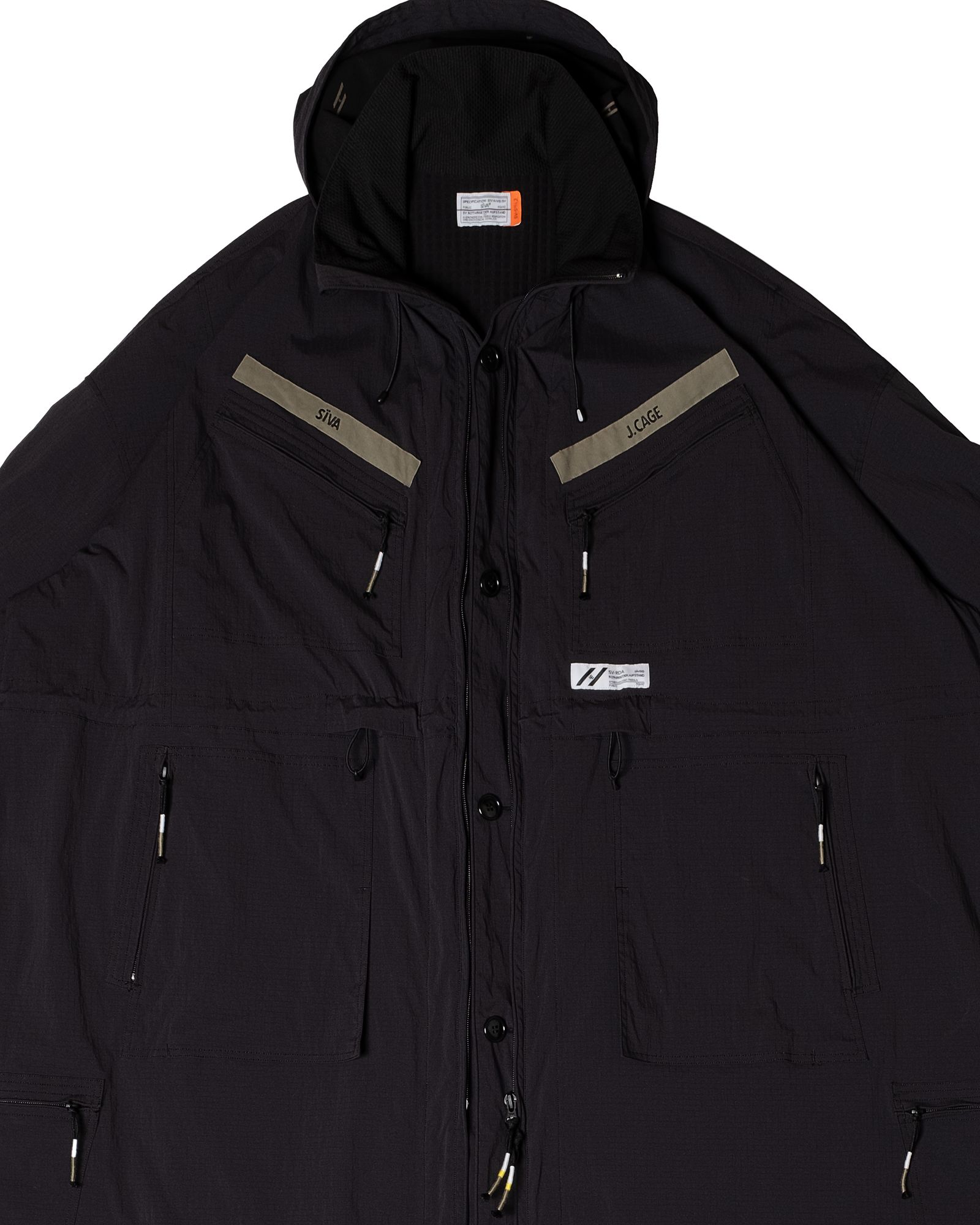 「予約商品」K-2B FLIGHT COAT / col: BLACK