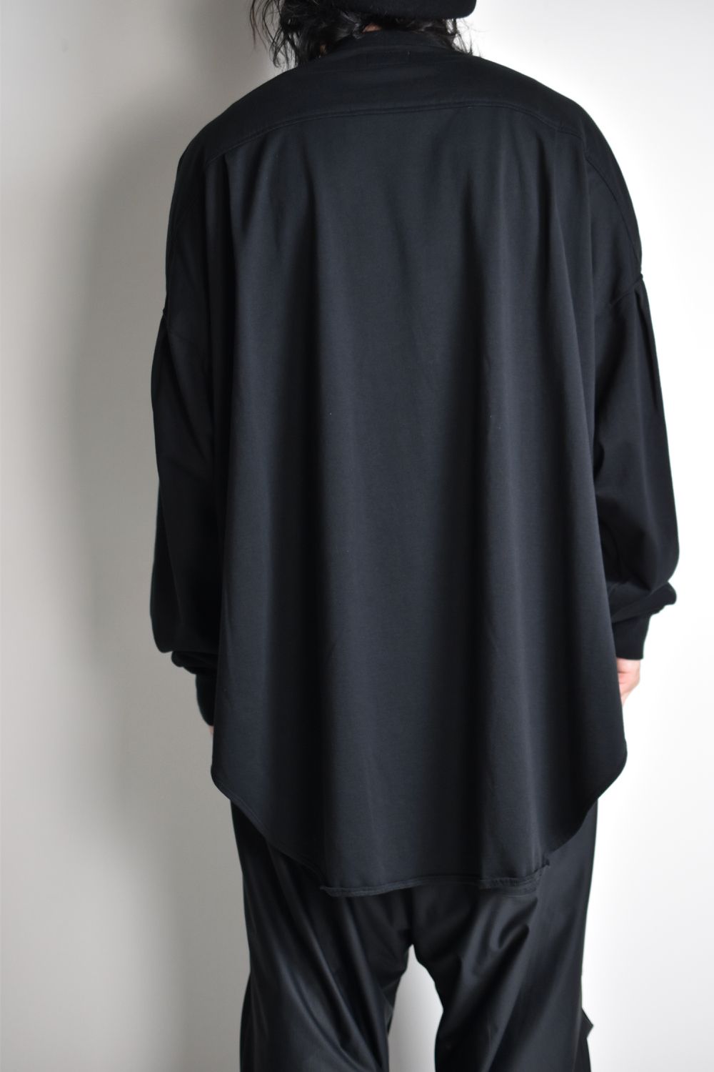 TOO BIG BAGGY NECK JERSEY c/#2 OD