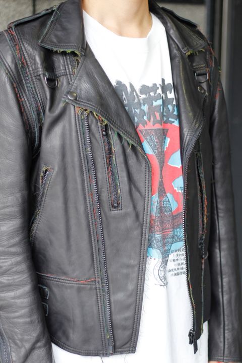 blackmeans "SNOWY LEATHERS"  005