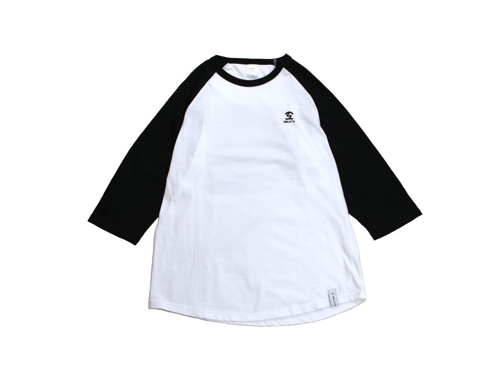 【OFFICIAL BOOTLEG CTLG 20】”ANTI-3” Raglan 3/4 Sleeve T-shirt