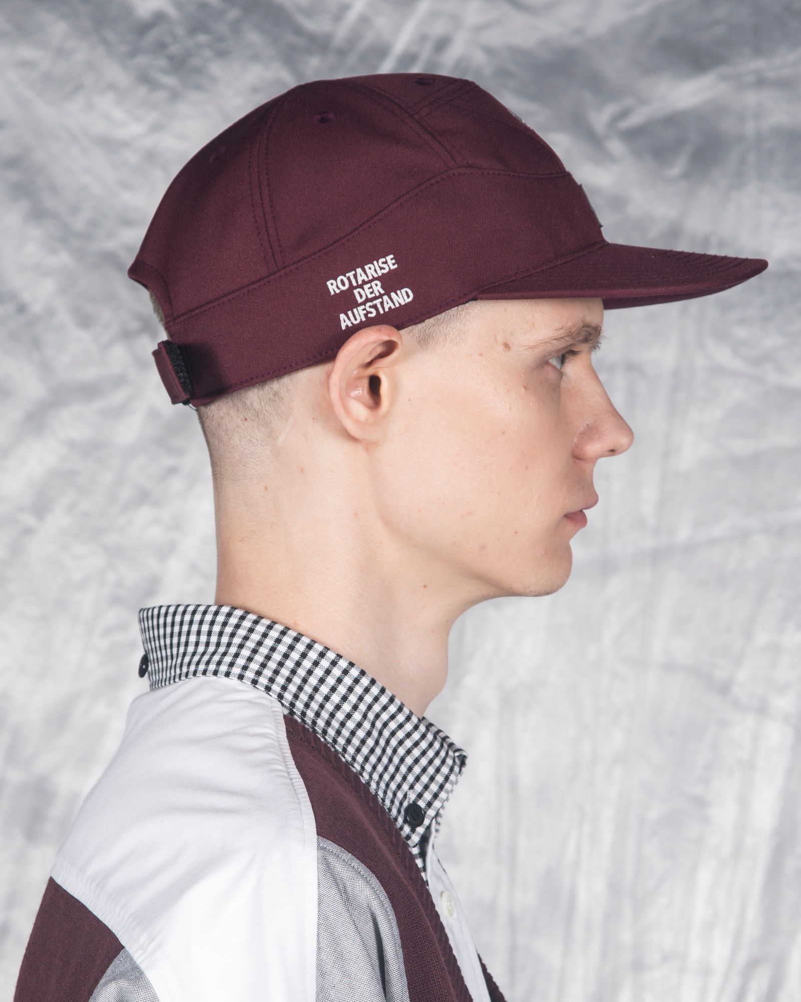 M41 FIELD LOW PROFILE CAP / col: BURGUNDY