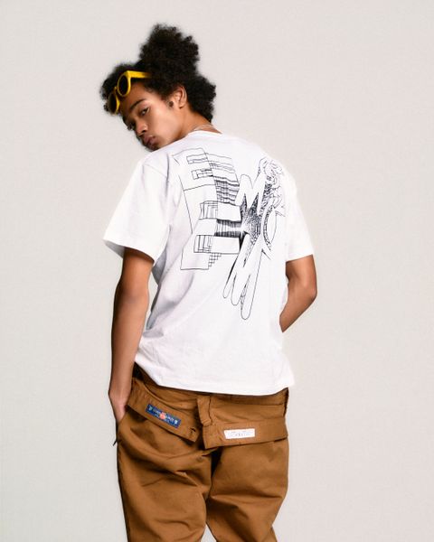 IRREGULAR | 945-82GT138-1 (Black, White)