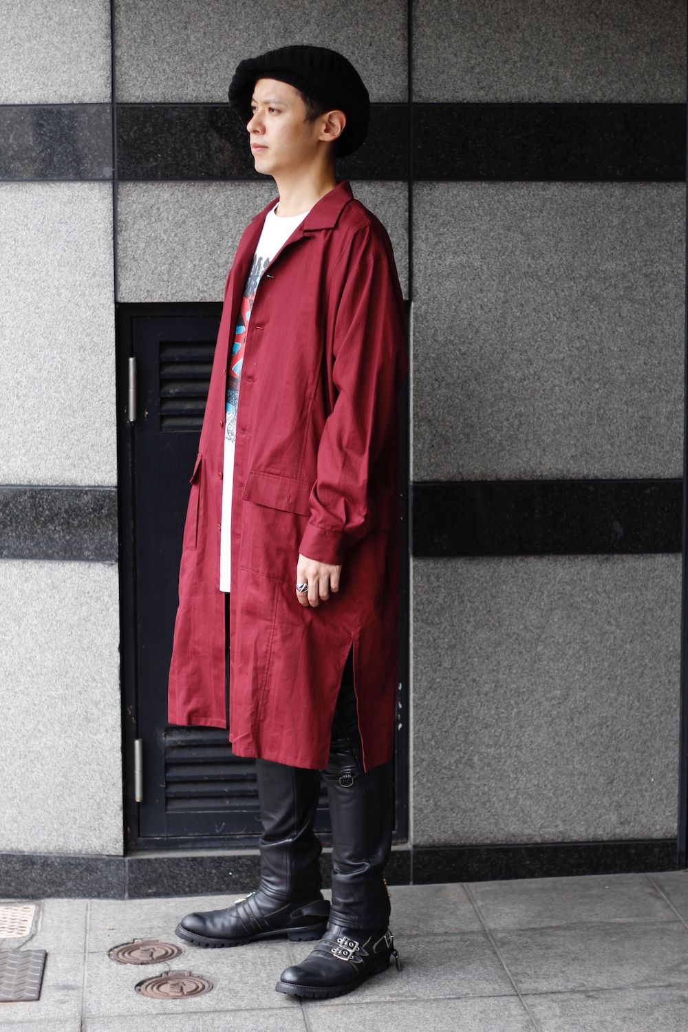 blackmeans "SNOWY LEATHERS"  019