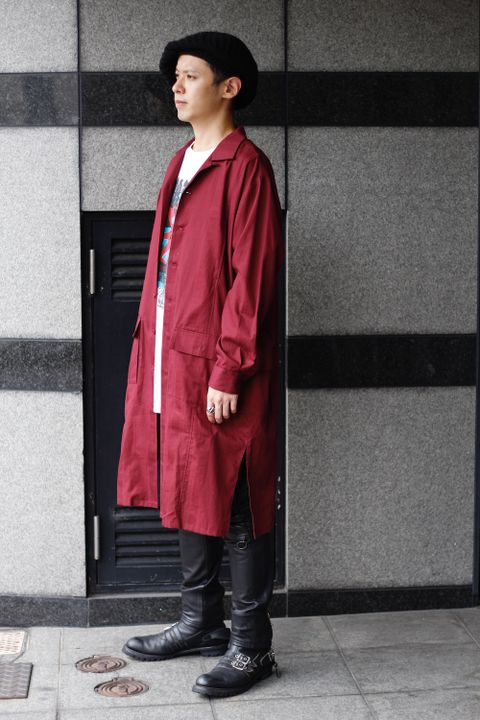 blackmeans "SNOWY LEATHERS"  019