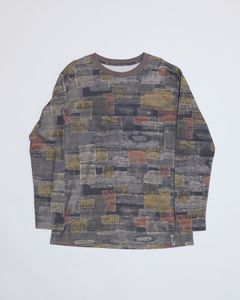 転写襤褸 L/S ロンT (Boro) / 945-79TT102-1