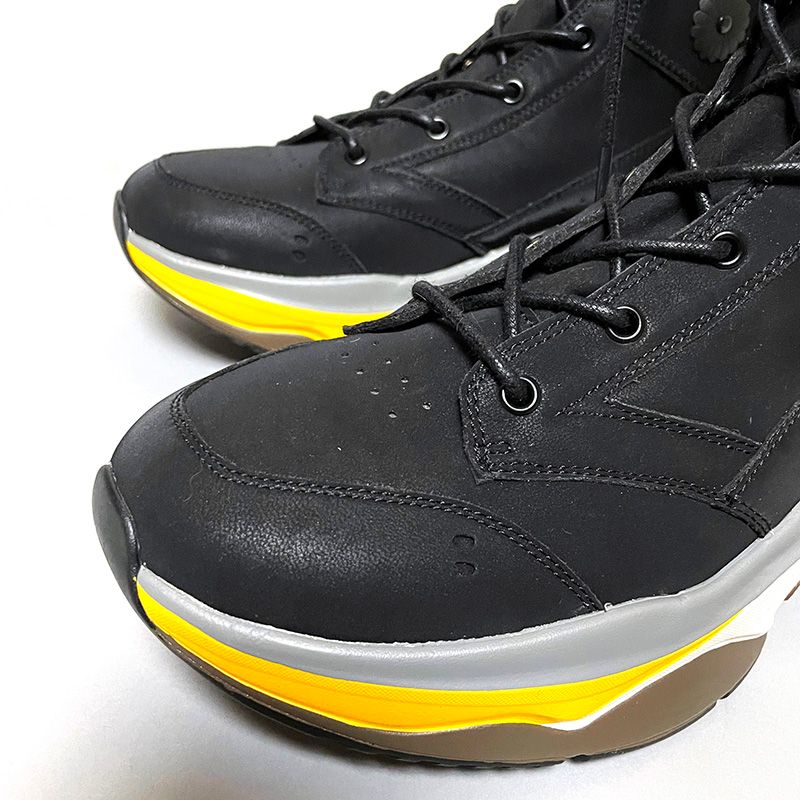 LAYER STRUCTURE SNEAKER  "MIX SOLE"  -スニーカーブーツ-