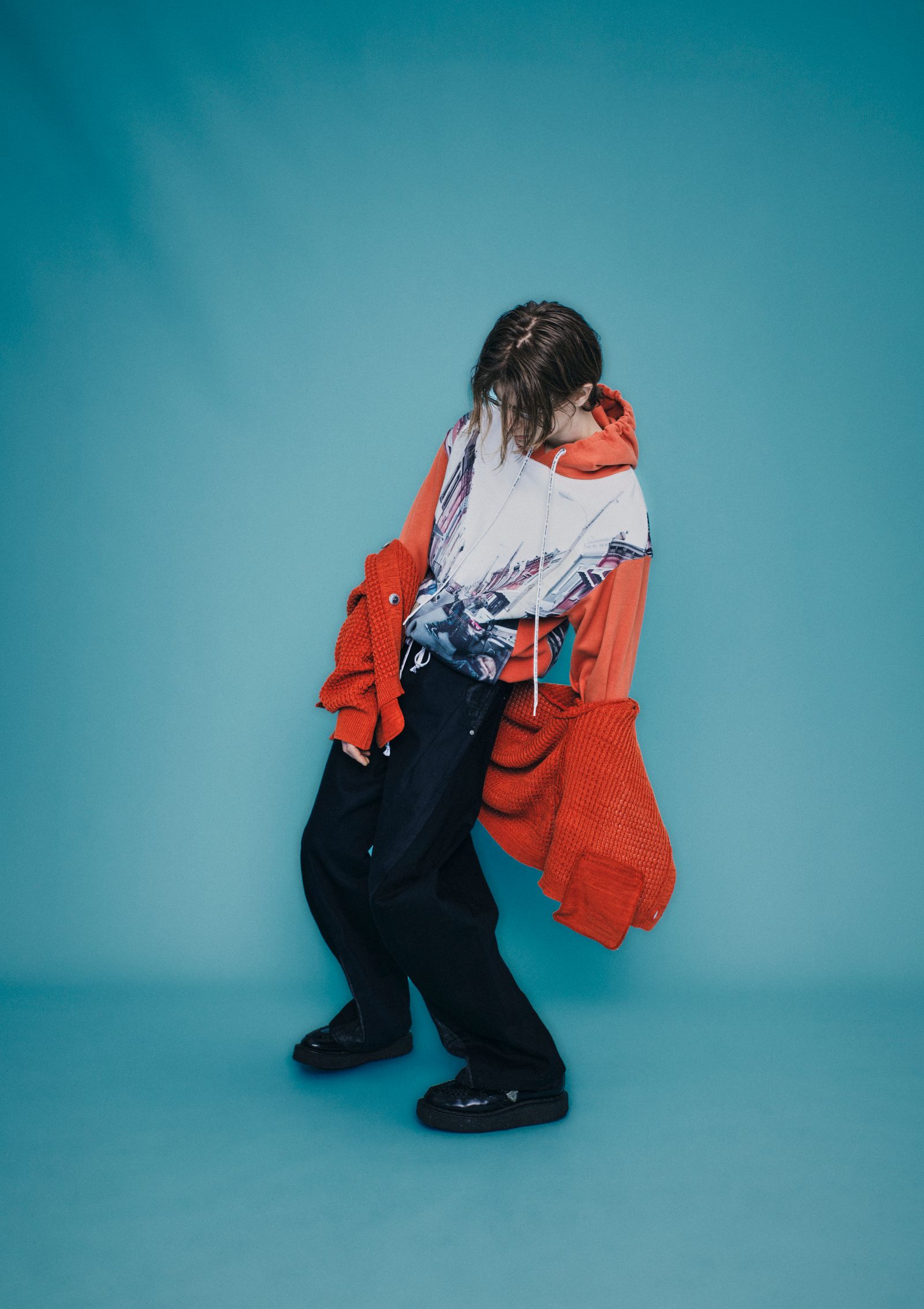 “KENSINGTON” COMMAND HOODIE (Black, Charcoal Black, Orange, White)