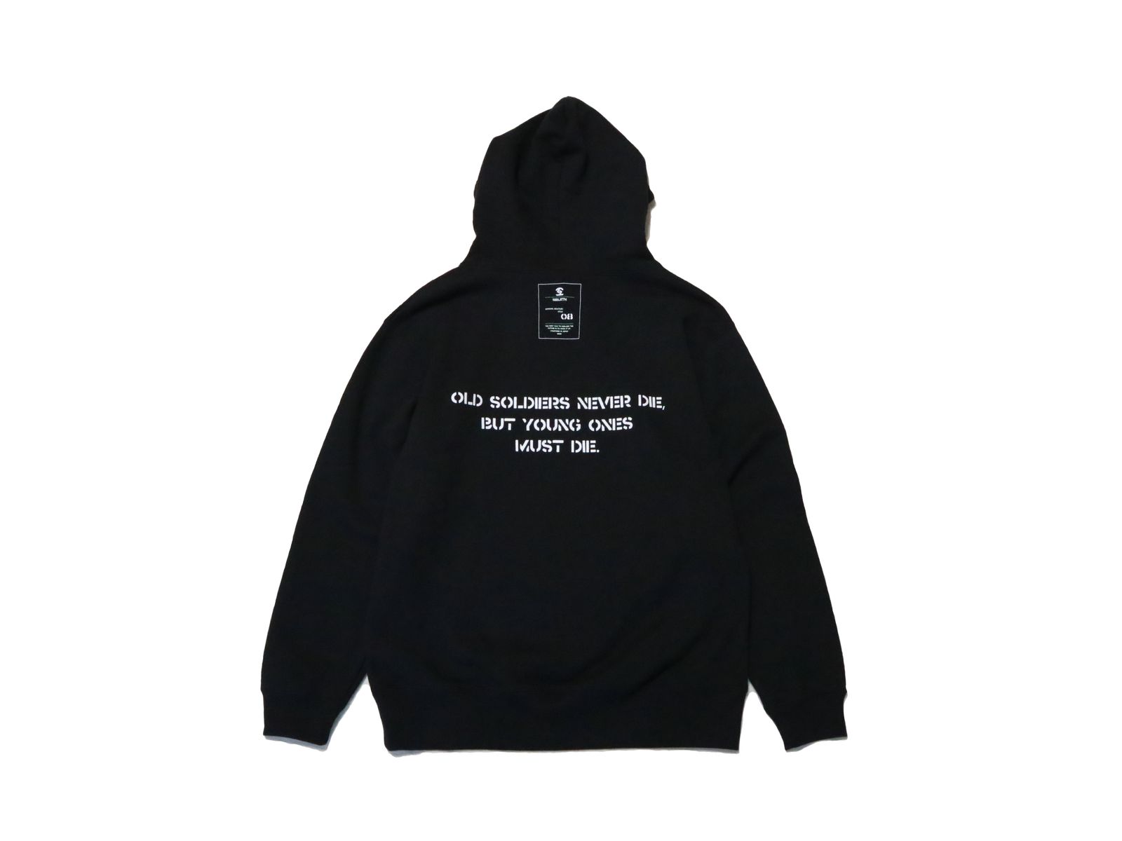-OFFICIAL BOOTLEG CTLG 08- “ChinowAnarchy” PULLOVER PARKA
