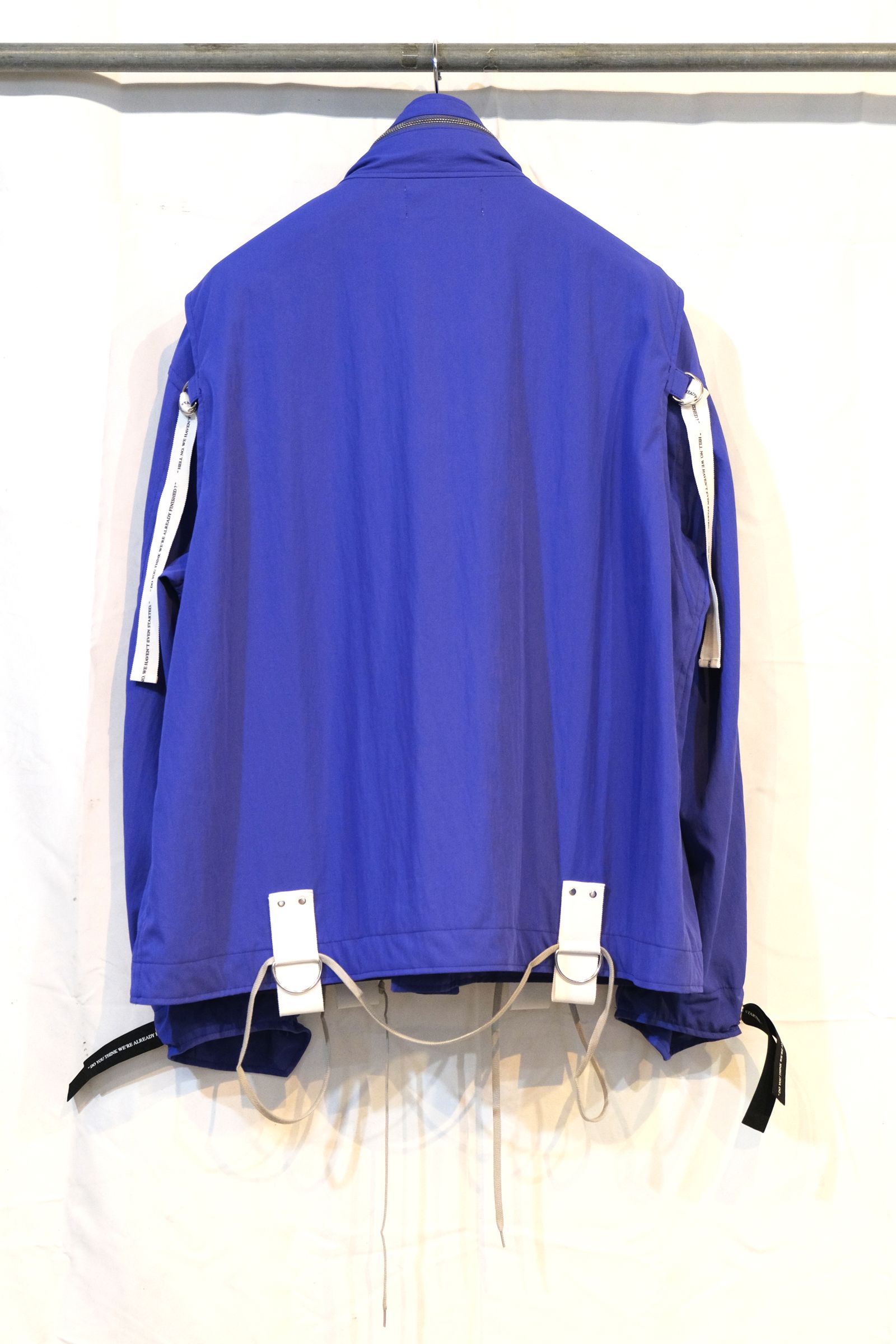 TRAINING FIELD JACKET (BLACK/BLUE/GREEN/RED)