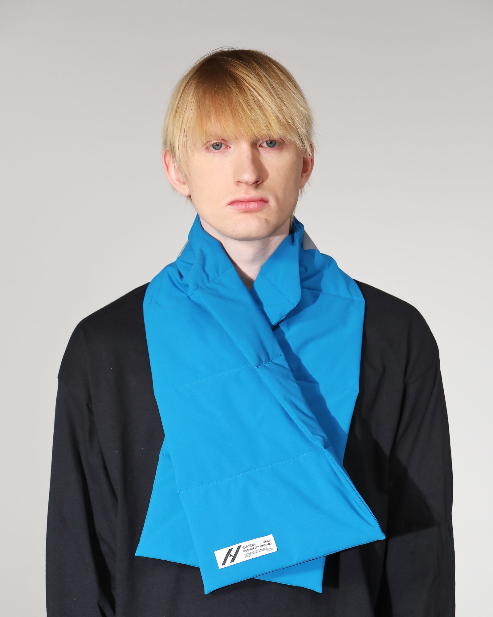 AIR-FIBRE MUFFLER # c/ AQUA BLUE