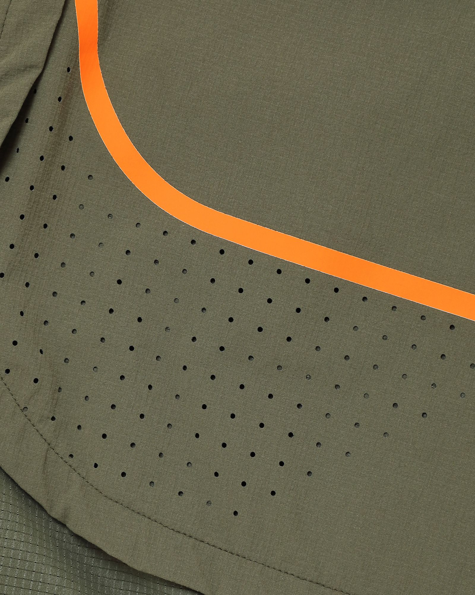 「予約商品」SEAM-LINE LAYERED SHORTS # c/KHAKI