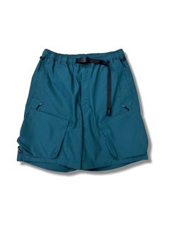 WILDTHINGS x POLIQUANT PROTECTED COMMON UNIFORM S/L PANTS // SOLOTEX®FIBER THE SPECS / ショートパンツ（Silver Navy）