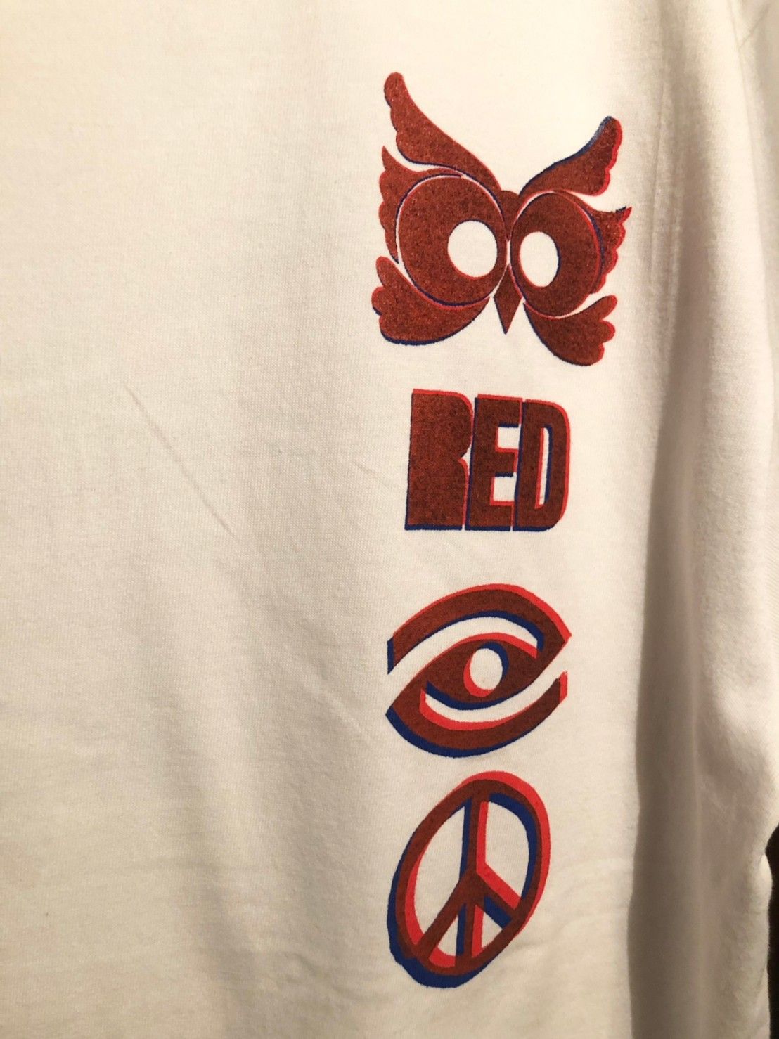 「予約商品」FUKURO(red eye) T-shirt 03