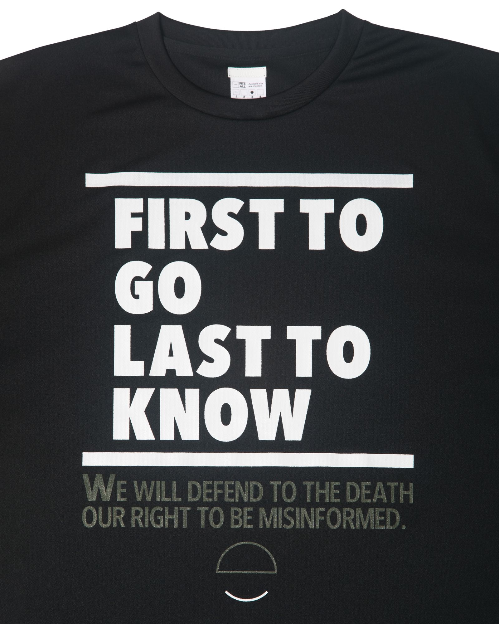 FTG-FTK WIDE DRY L-SLEEVE / col: BLACK