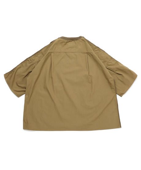 ARMED WIDE SHIRT c/#3 SAND