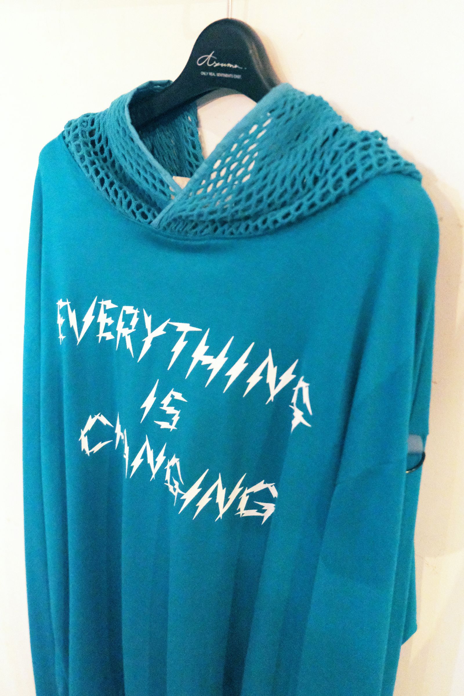 NET FOOD LONG PARKA / ロングパーカー