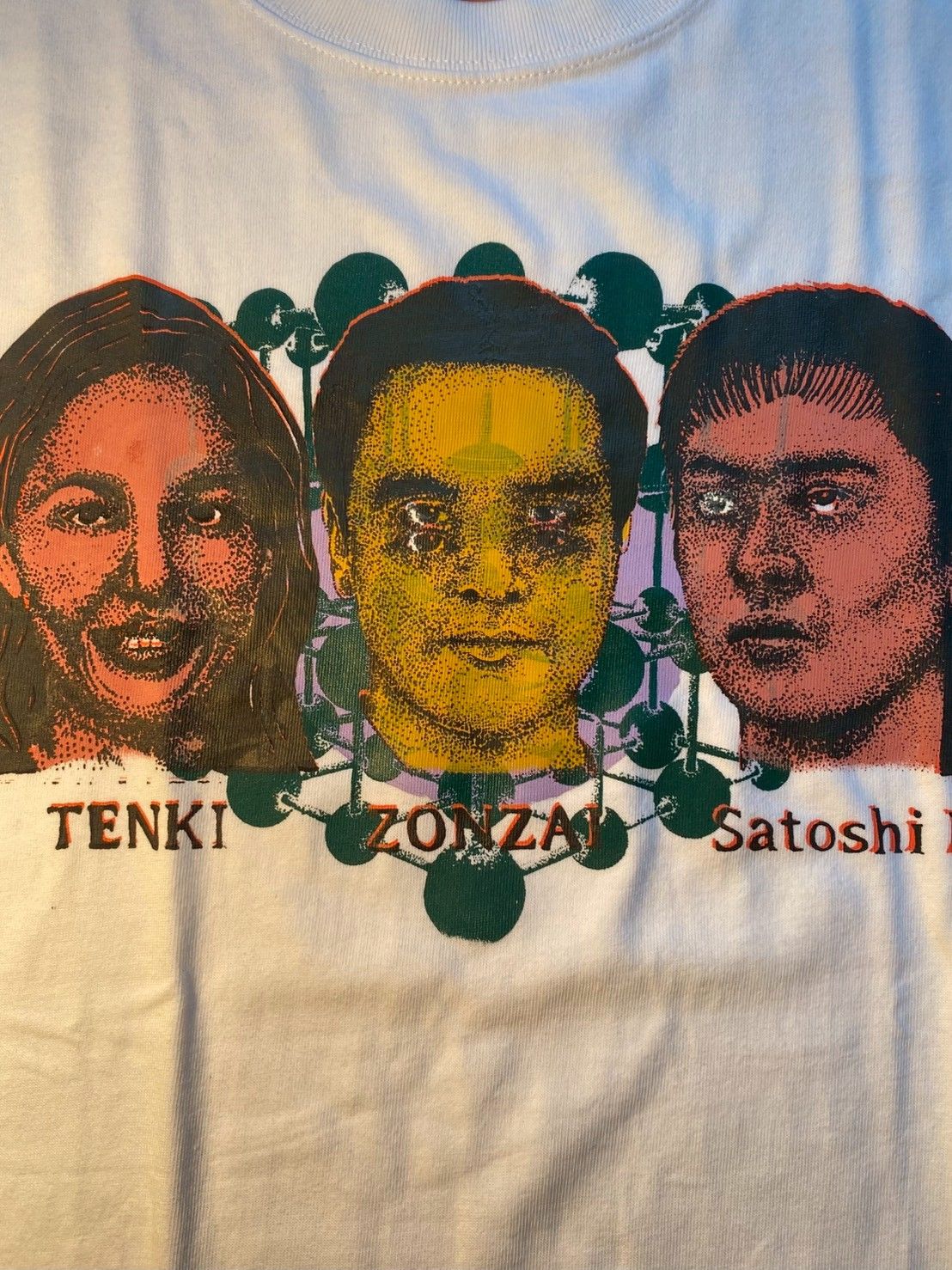 【一点もの】HALLUCINATION CLUB / Tシャツ 06 (Satoshi Ito)