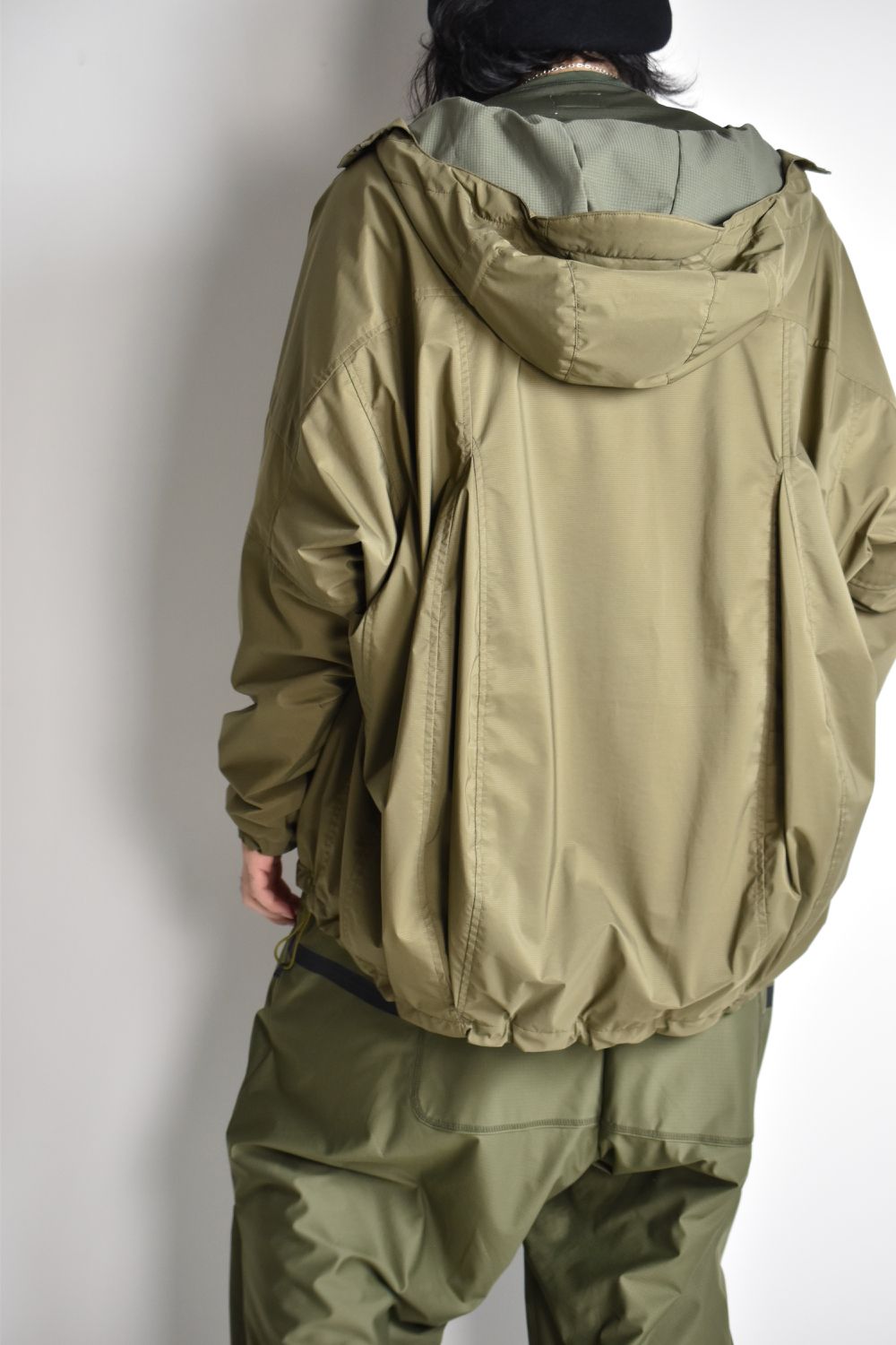 MOUNTAIN BALLOON WIDE JACKET c/#2 KHAKI