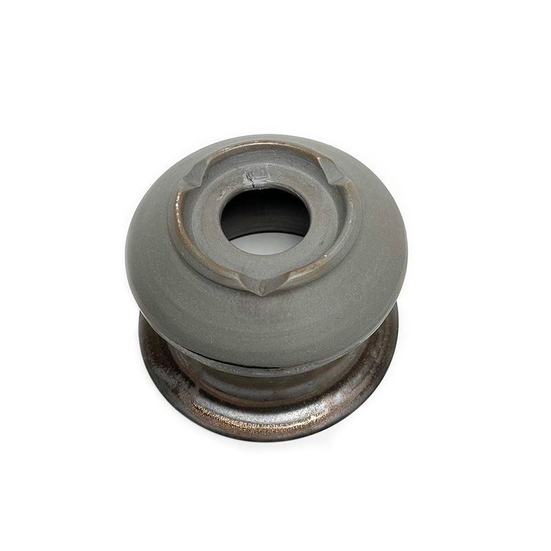 CONSTRICTION POT(M)   -陶器鉢-