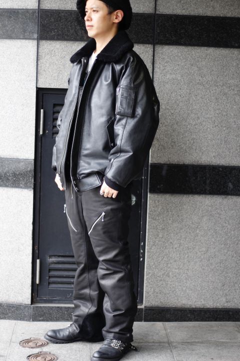 blackmeans "SNOWY LEATHERS"  011