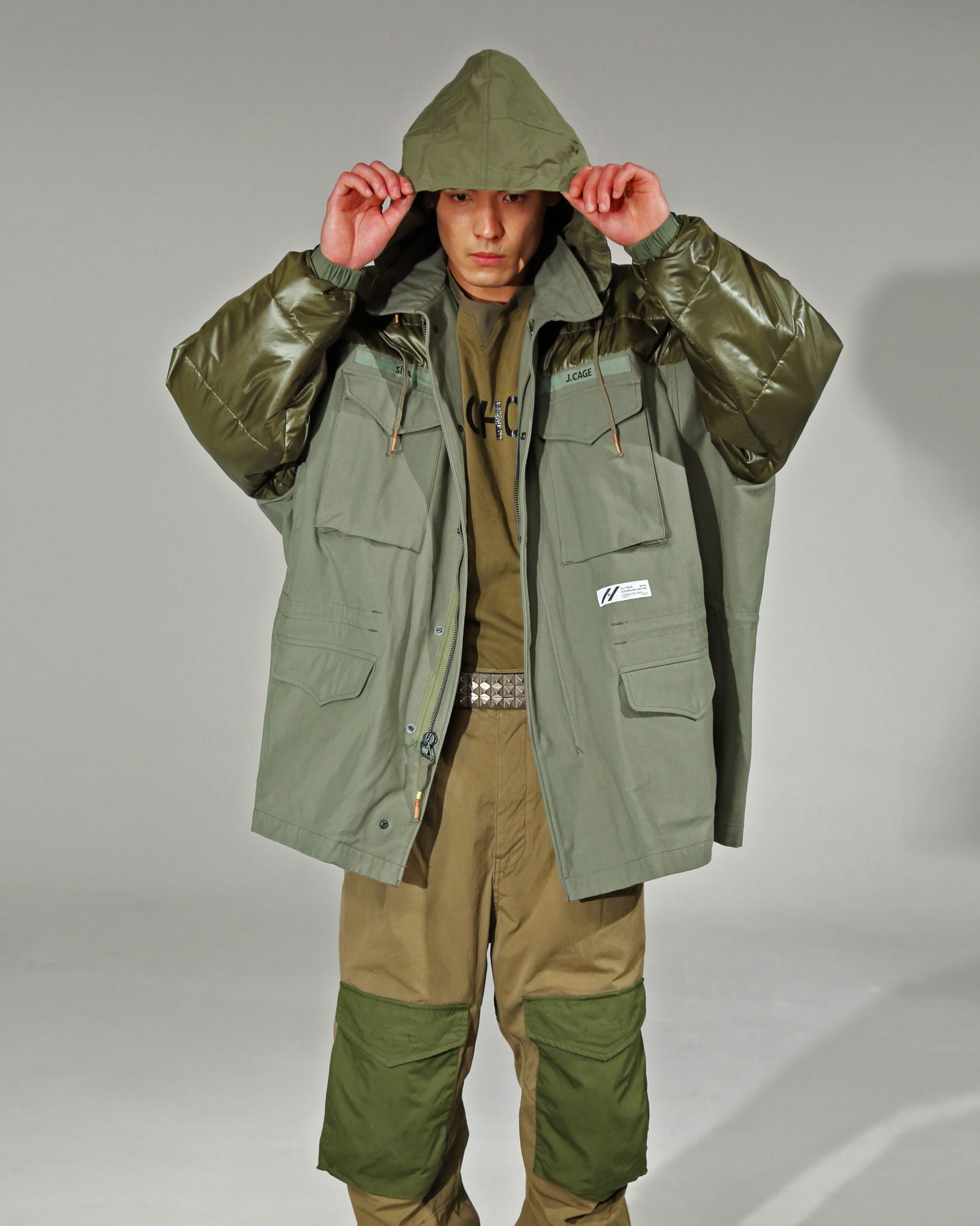 「予約商品」M-65 AIR-FIBRE WIDE JACKET  # c/OD