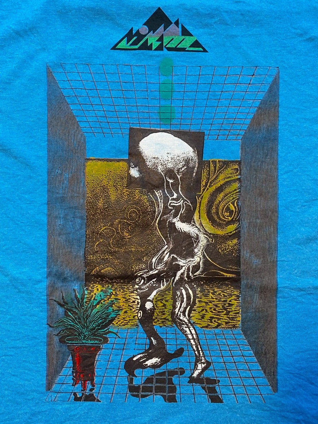 【一点もの】HALLUCINATION CLUB / Tシャツ 07 (Satoshi Ito)