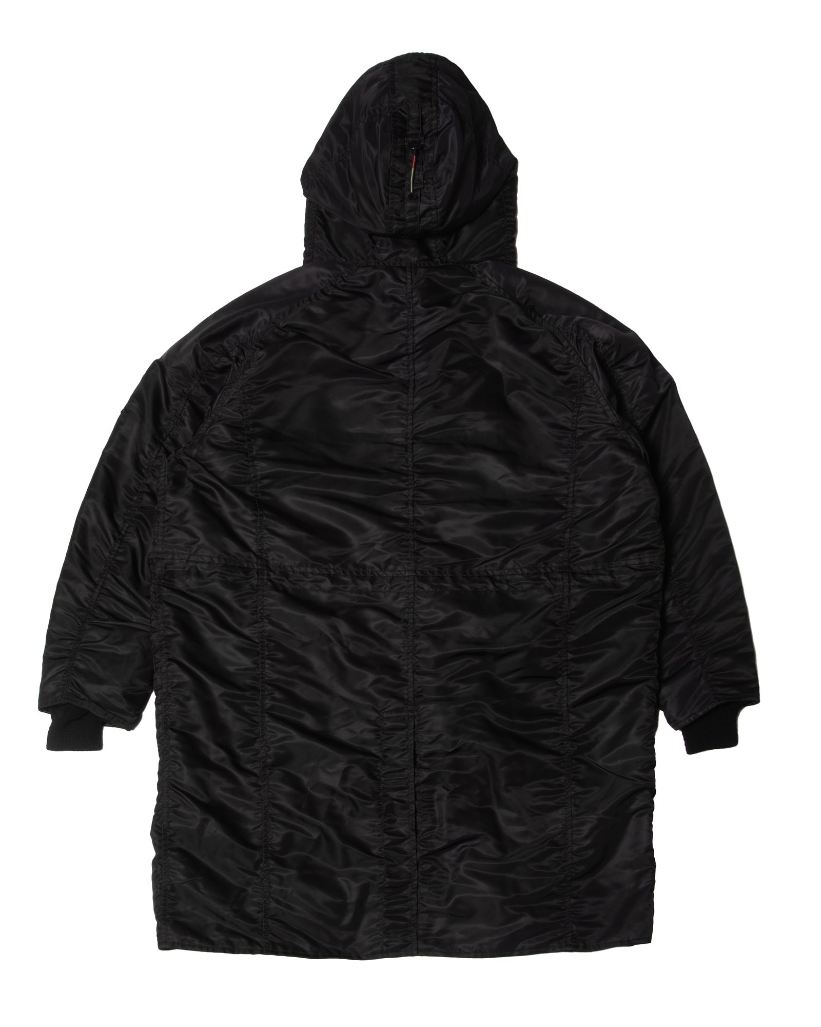 「予約商品」N-3B OVERSIZED LONG COAT / col: BLACK
