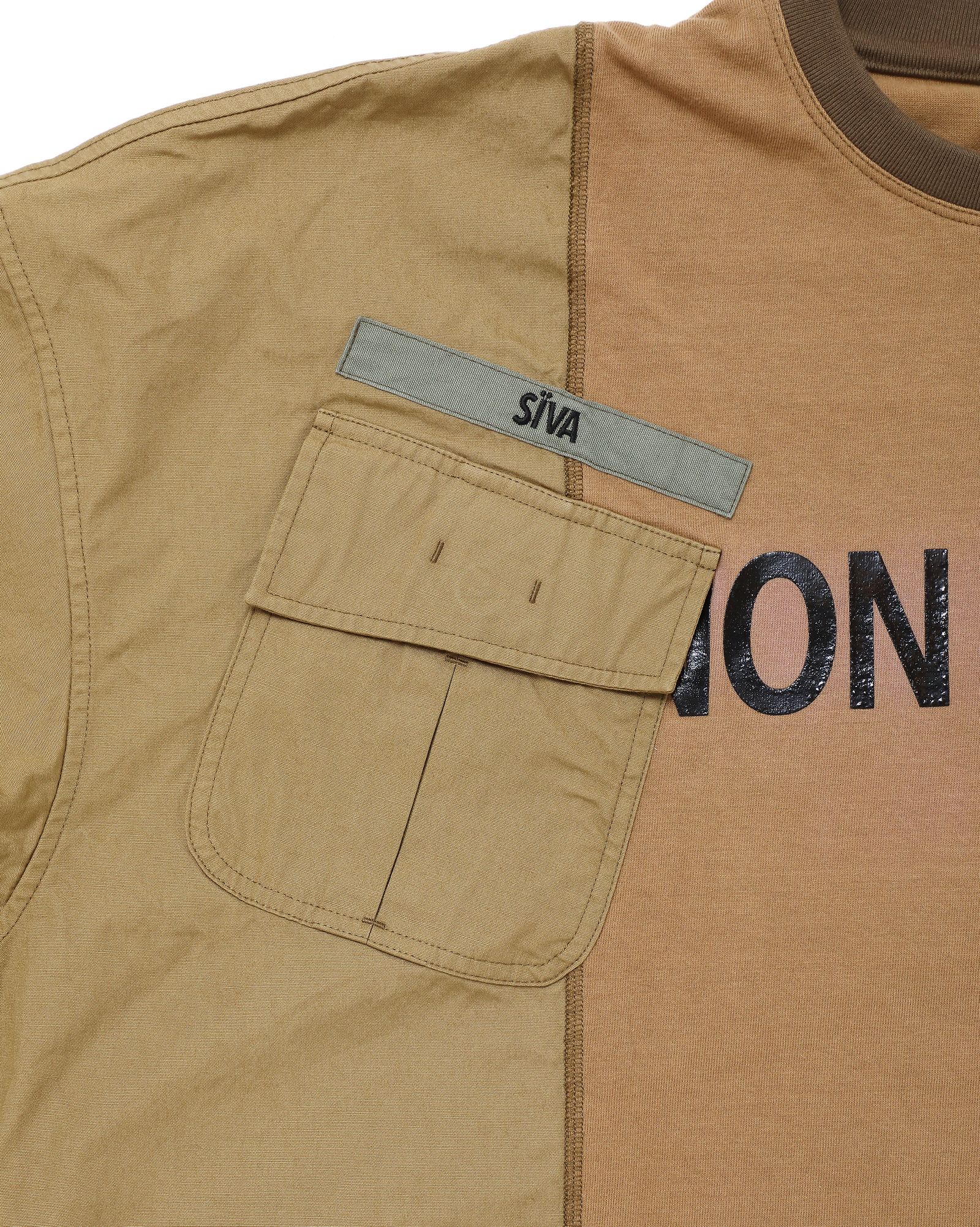 「予約商品」JUNGLE-FATIGUE WIDE SHIRTS # c/SAND