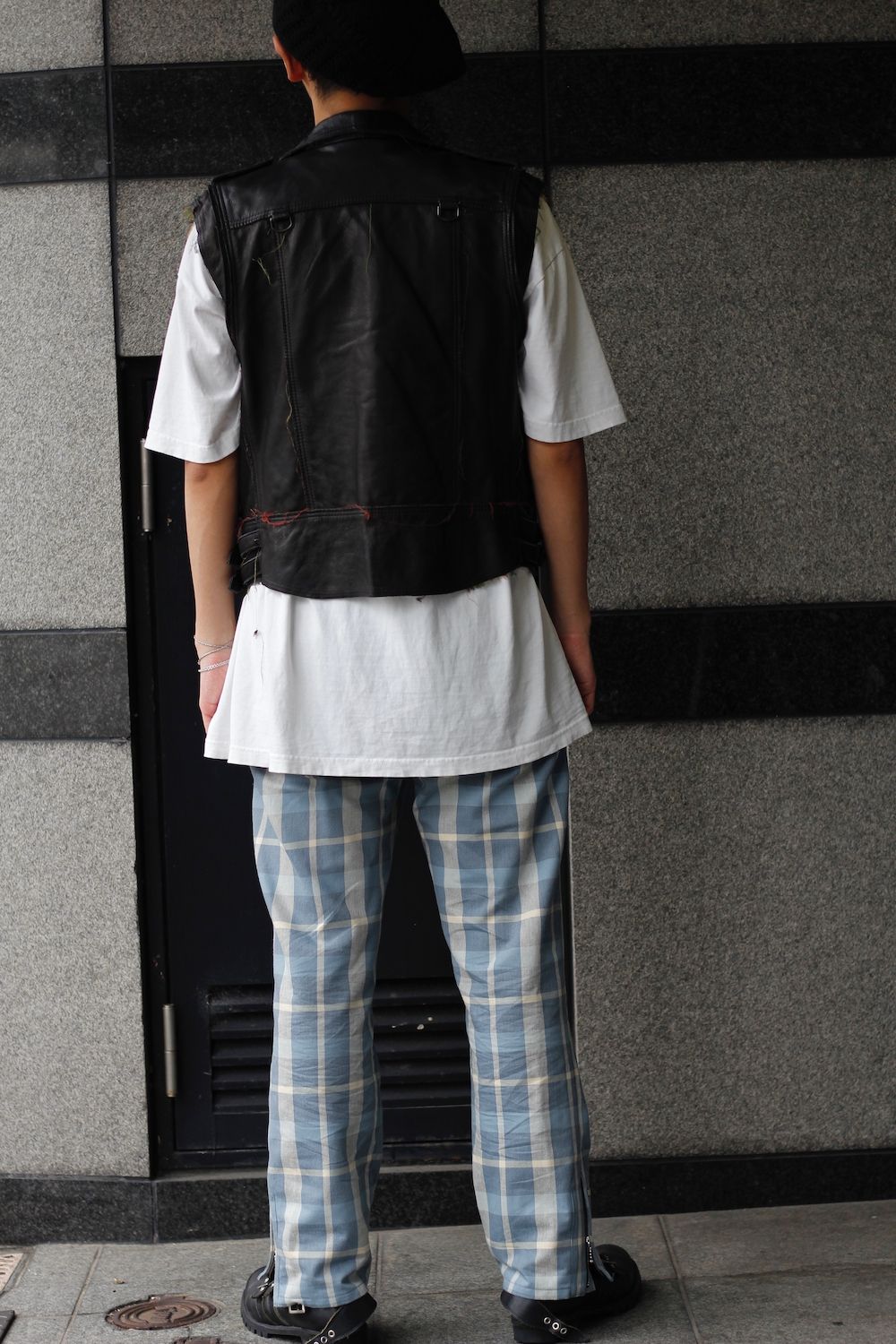 blackmeans "SNOWY LEATHERS"  005