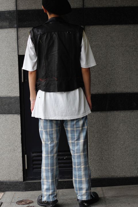 blackmeans "SNOWY LEATHERS"  005