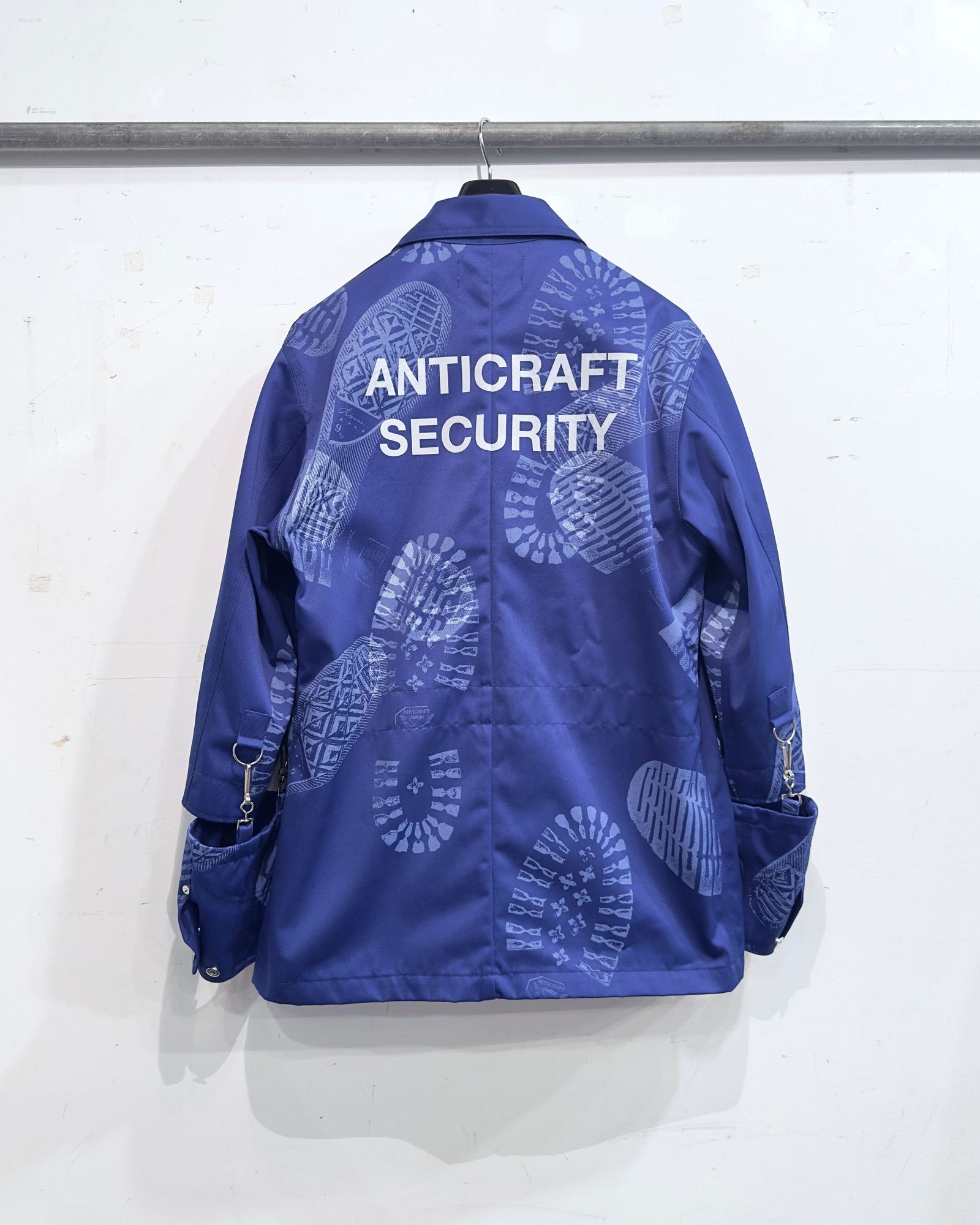 STEPPED PUNKS WORK JACKET / ワークジャケット (BLACK,BLUE)