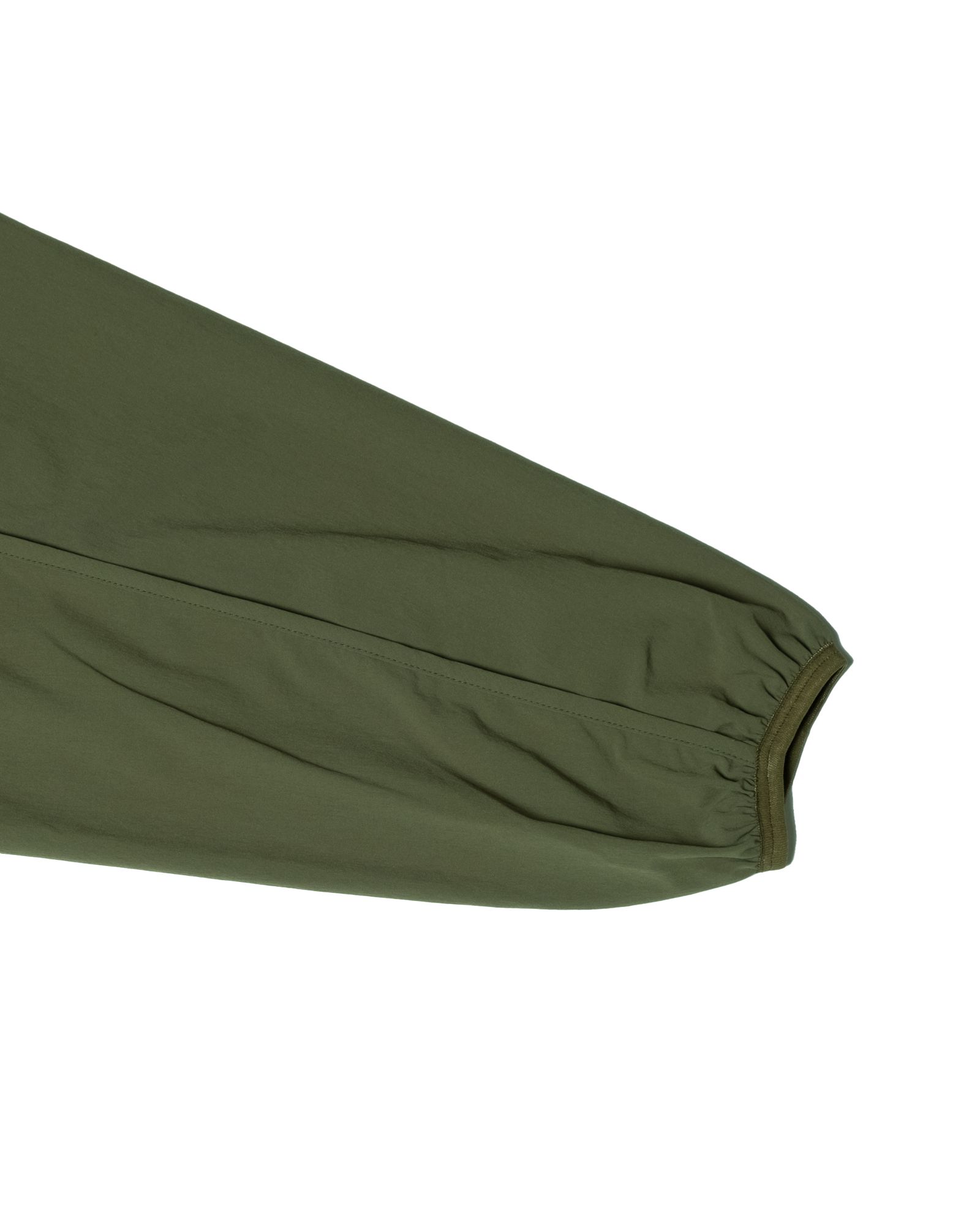 「予約商品」DOT-AIR PIPING OVERSIZED LONG HOODIE / col: KHAKI