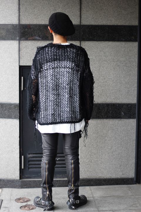 blackmeans "SNOWY LEATHERS"  025