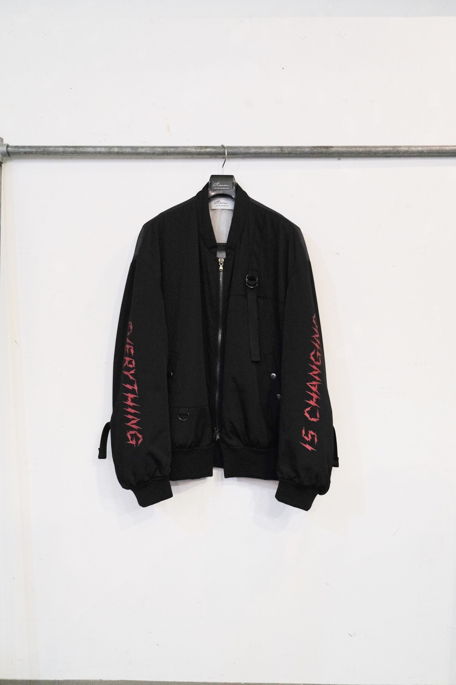 Azuma - × ZAZENBOYS DELAYMAN JACKET / ブルゾン | HAZE