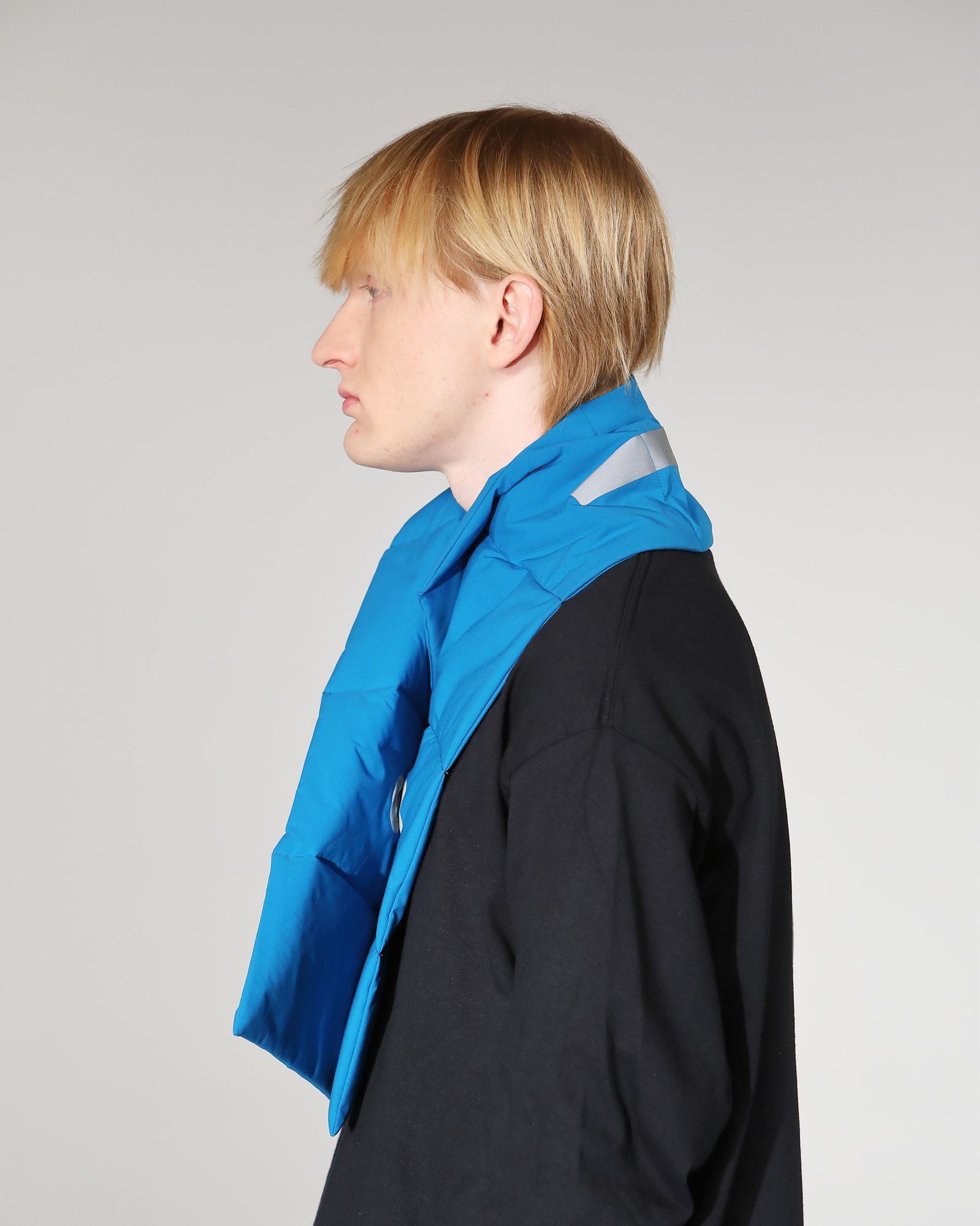 AIR-FIBRE MUFFLER # c/ AQUA BLUE
