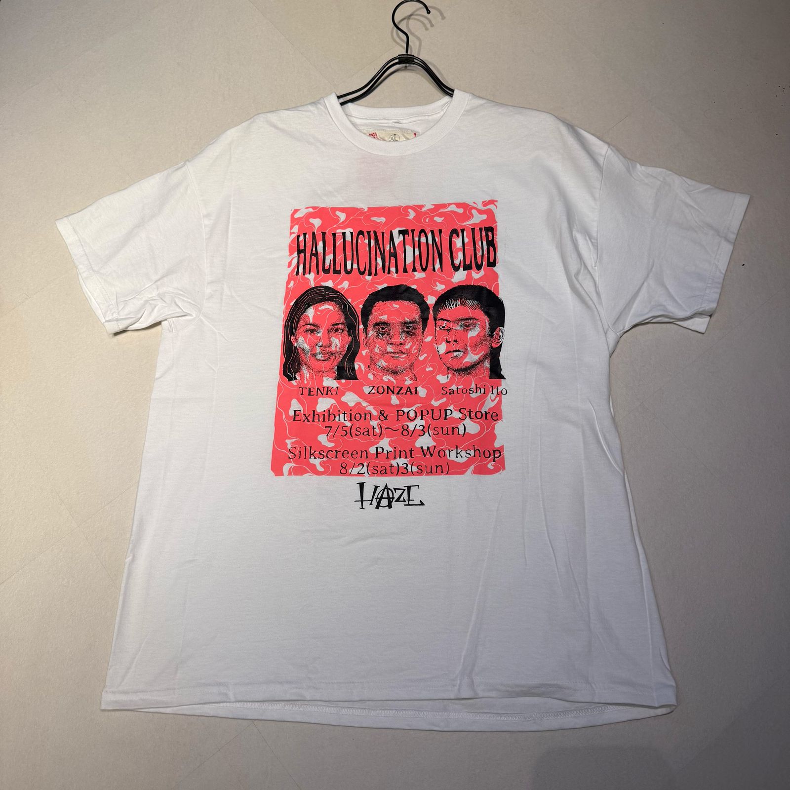 Haze haze かてぃ　Tシャツ　生誕 かてぃ 生誕祭 Tシャツ 悪魔のキッス Haze - メルカリ