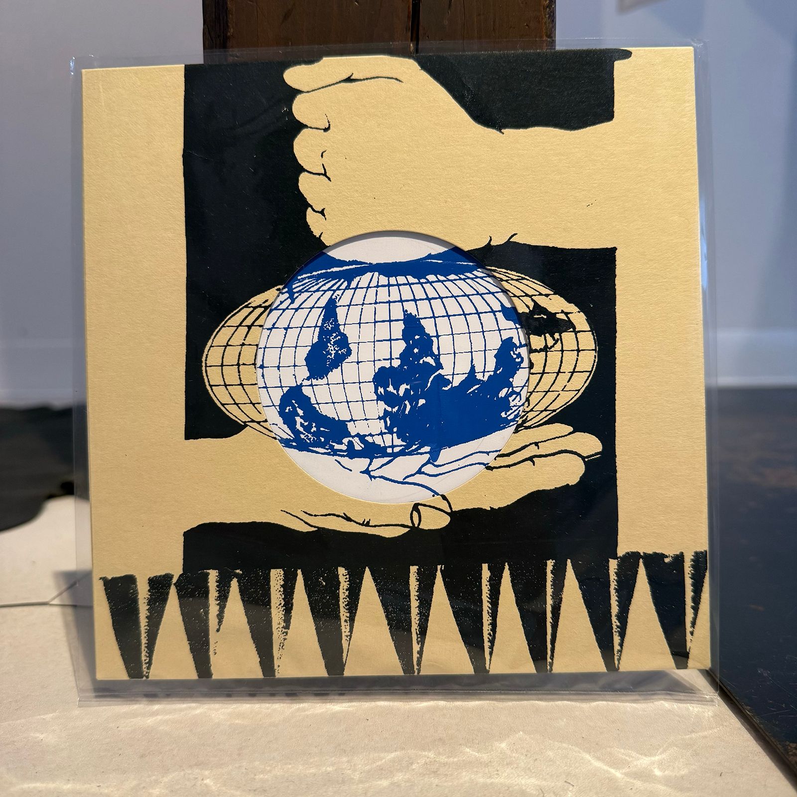 【一点もの】7inch size art piece 009 (Satoshi Ito ver)